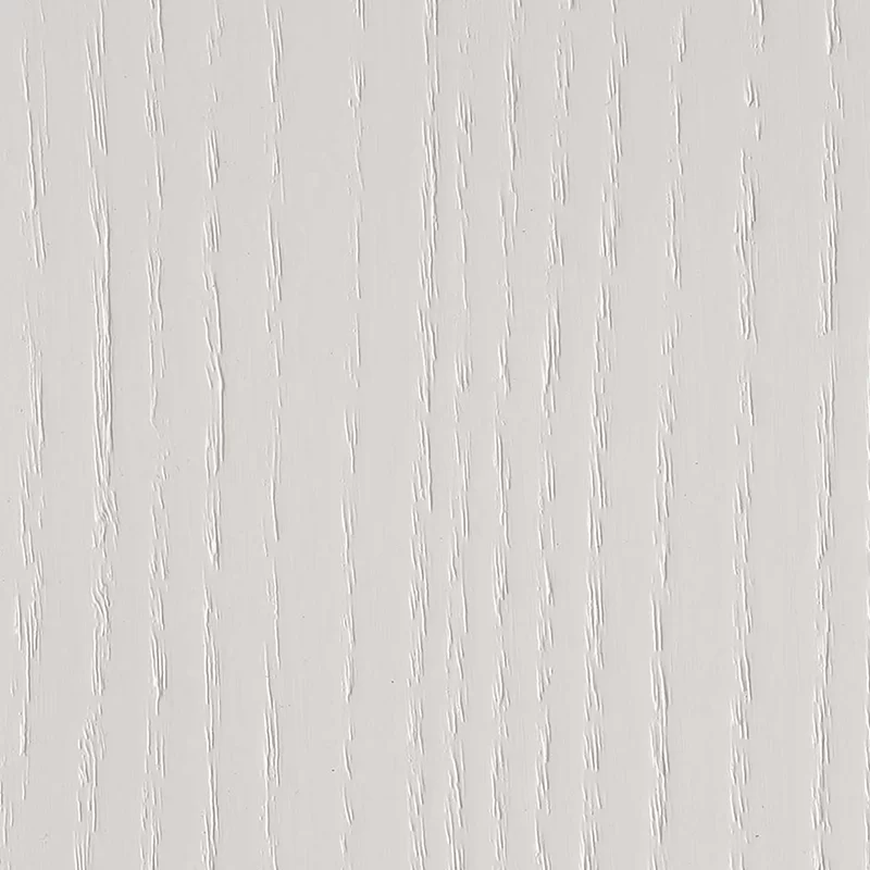 Open Pore White Lacquered Ash