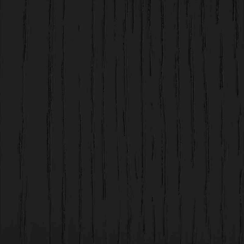 Open Pore Black Lacquered Ash