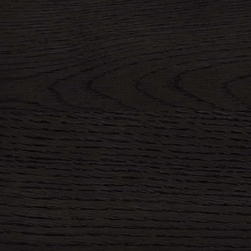 Black Stained Oak