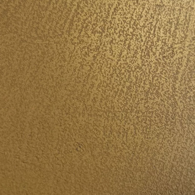 Effetto Metallo Liquido Ottone