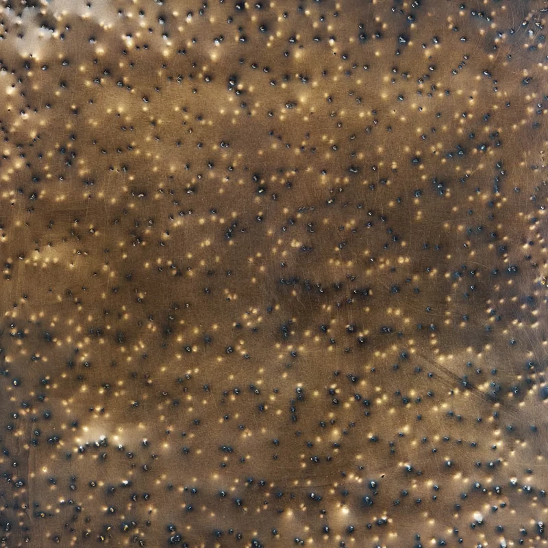 Ottone Bronzato Martellato