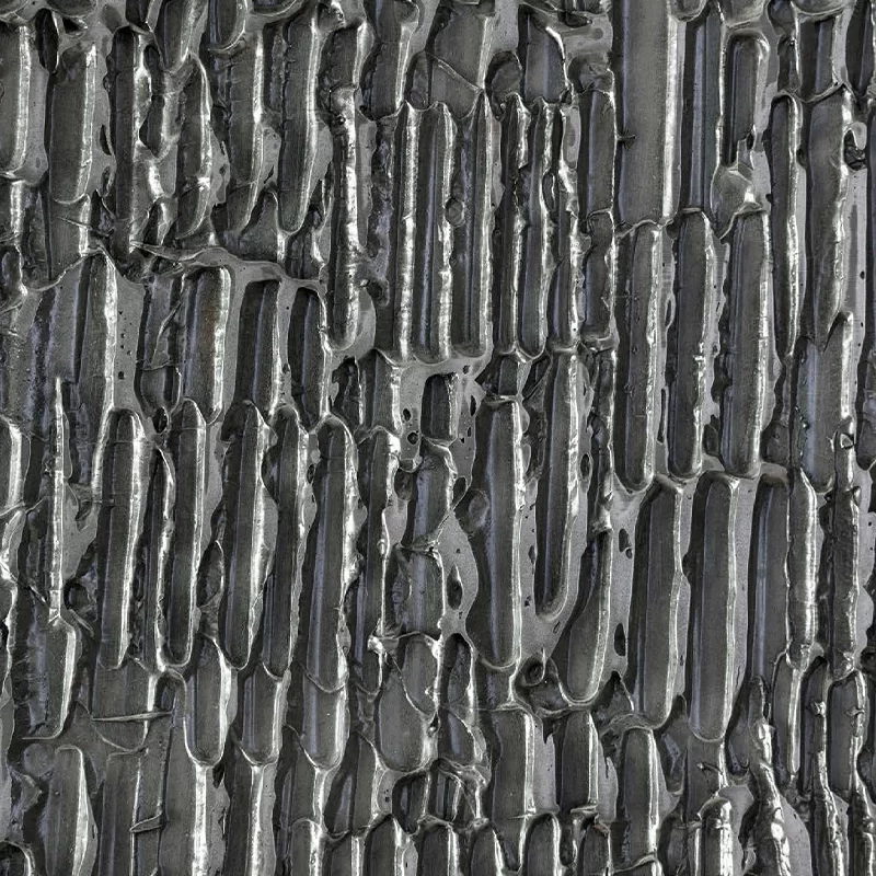 Texture Argento Craquele