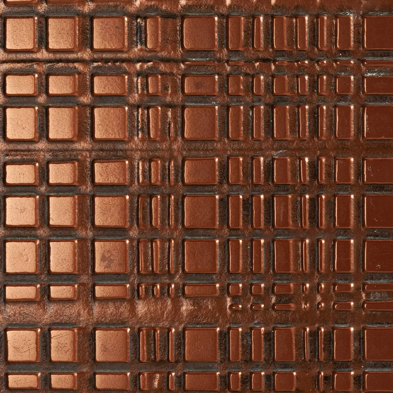 Copper Square Texture